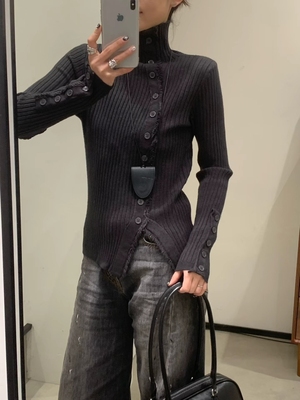 韩系高领毛衣女修身显瘦黑色高领打底衫秋冬内搭可外穿针织衫上衣