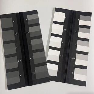 变色灰卡 T250等效AATCC标准纺织色牢度评级ISO105A02 沾色灰卡GB