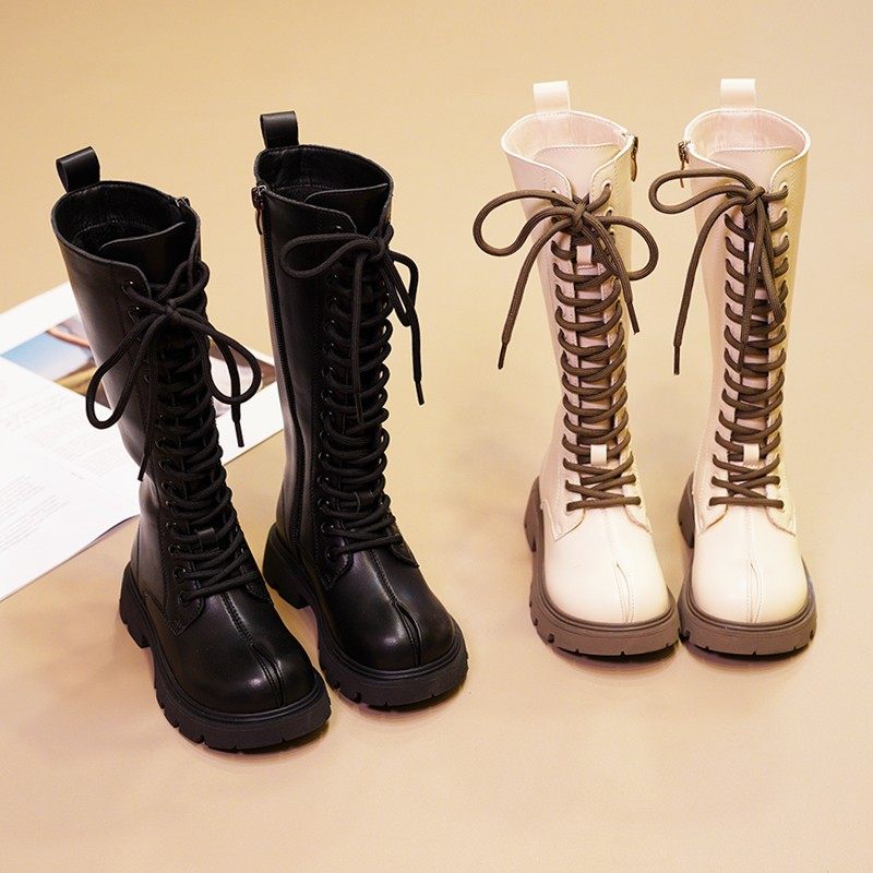 女童靴子2025秋冬季新款加绒软底过膝高筒靴儿童宝宝洋气长筒棉靴,童鞋/婴儿鞋/亲子鞋,皮靴,淘宝优惠券,粉丝福利购,淘宝优惠卷