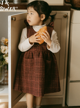 Cat&Flower圣诞英伦保暖毛羊亲肤时尚休闲个性透气防风猫耳套装