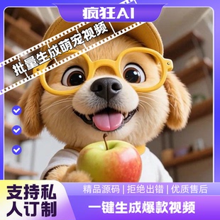 批量生成萌宠视频coze工作流AI智能体高效办公超级个体 定制