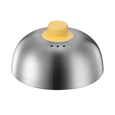 小熊煮蛋器ZDQ-2153配件原装配件机器上盖锅盖不锈钢蒸笼蒸屉蒸碗