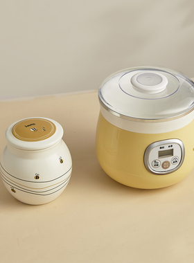 小熊酸奶机SNJ-530原装内胆盖密封圈上盖电源线配件仅配件无内胆