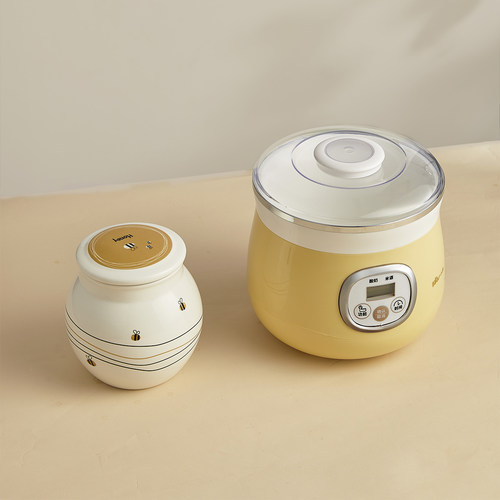 小熊酸奶机SNJ-530原装内胆盖密封圈上盖电源线配件仅配件无内胆