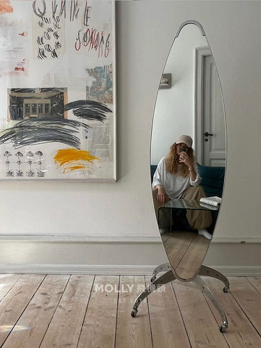 dulton独家代理全身镜子穿衣镜