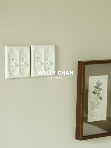mollychan特定民宿门厅陶瓷面板