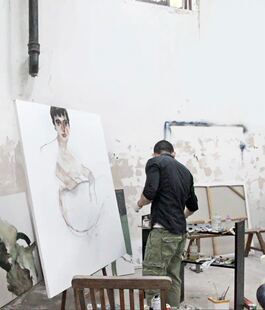 艺术家 画作定制 收藏级微喷工艺 卧室书房大堂屏风装饰画