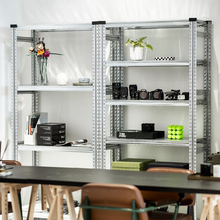 metalsistem意大利进口陈列架置物架书架收纳架nigo推荐金属货架