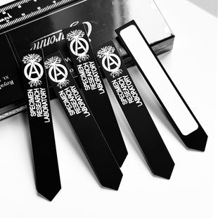 SRL标签块根植物花盆插牌标签黑胶透明块根花盆NEIGHBORHOOD标签