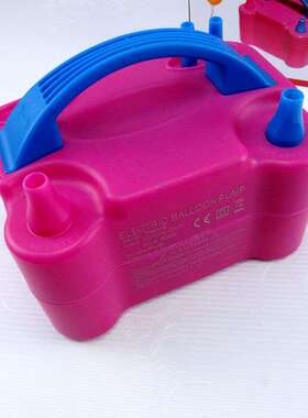 73005电动打气筒气球充气泵双孔电动打气泵220v气球充气工具