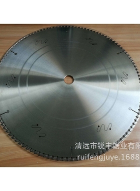 切铝锯片 铝用锯片 铝材切割机锯片/厂家18寸455*4.0*120T