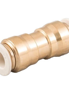 安耐AIGNEP 饮料咖啡机医药NSF 管对管直通快插接头 59040