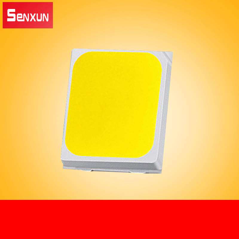 深圳工厂 24-30lm2835贴片LED灯珠 0.2W金线铜支架白光现货