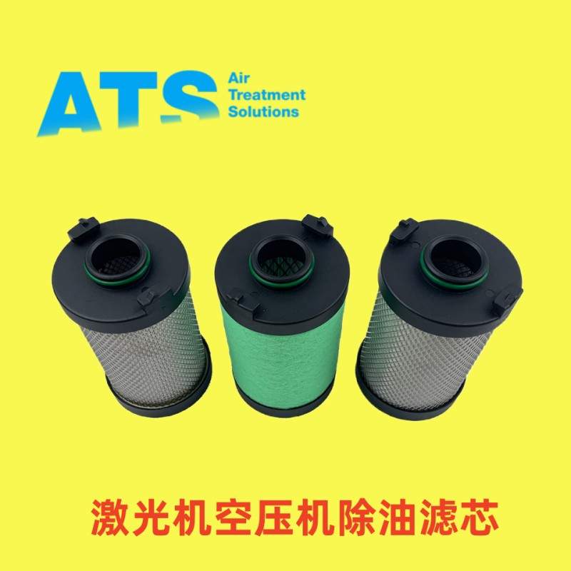 ATS压缩精密过滤器滤芯0045EP除尘激光除油F0265P/M/H/C/S/