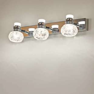 镜前灯卫生间LED厕所壁灯防水雾潮化梳妆浴室简约现代灯具免打孔