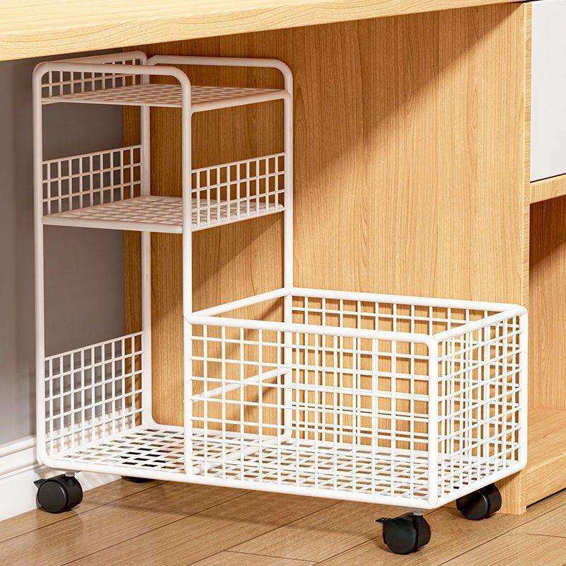 桌下置物架书架移动收纳柜落地带轮桌底书包书本收纳架多层小推车,鲜花速递/花卉仿真/绿植园艺,割草机/草坪机,淘宝优惠券,粉丝福利购,淘宝优惠卷