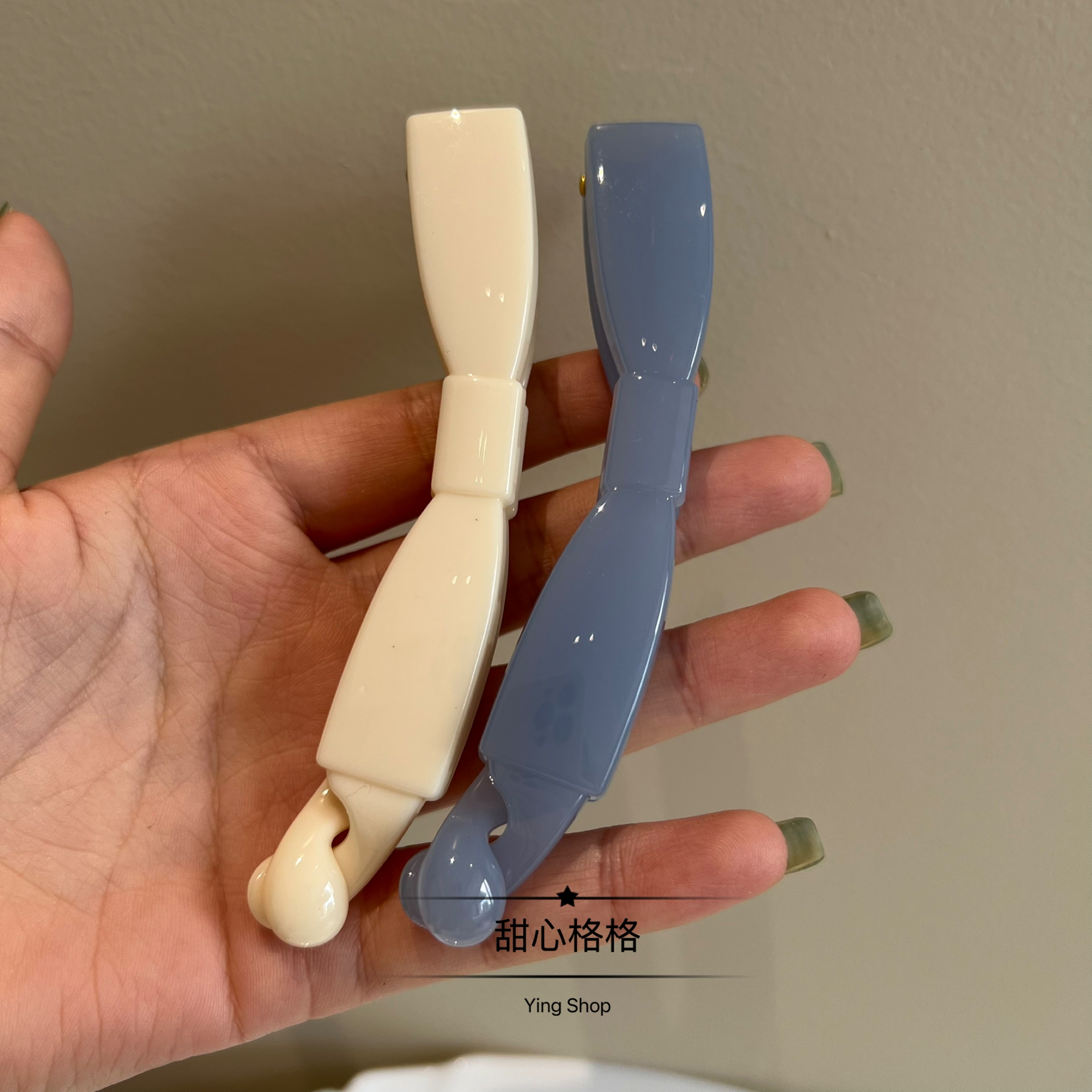 超实用~蝴蝶结马尾香蕉夹高质量