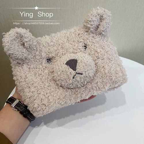 日本弹力超大赵露思同款可爱发带