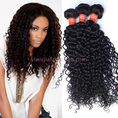 外贸接发真人发帘长假发brazilian virgin kinky curly Humanhair