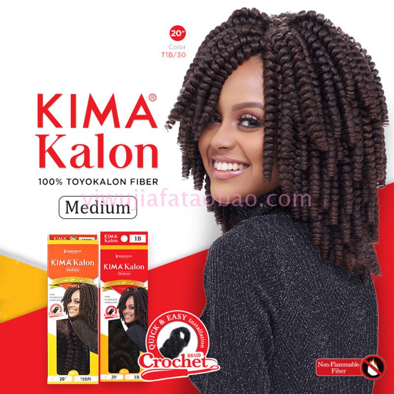 非洲假发接发辫发女小卷发短发crochet kinky braids hair twist