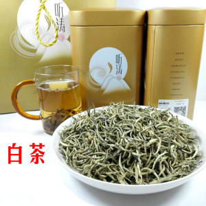 2018年云南白茶 大白茶银针新茶大树白毫茶 散装 耐泡 250g/包邮
