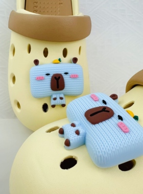 XingzhiYLZ洞洞鞋配饰大号扣子