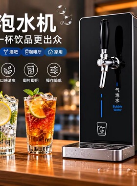 商用家用苏打水机气泡水机