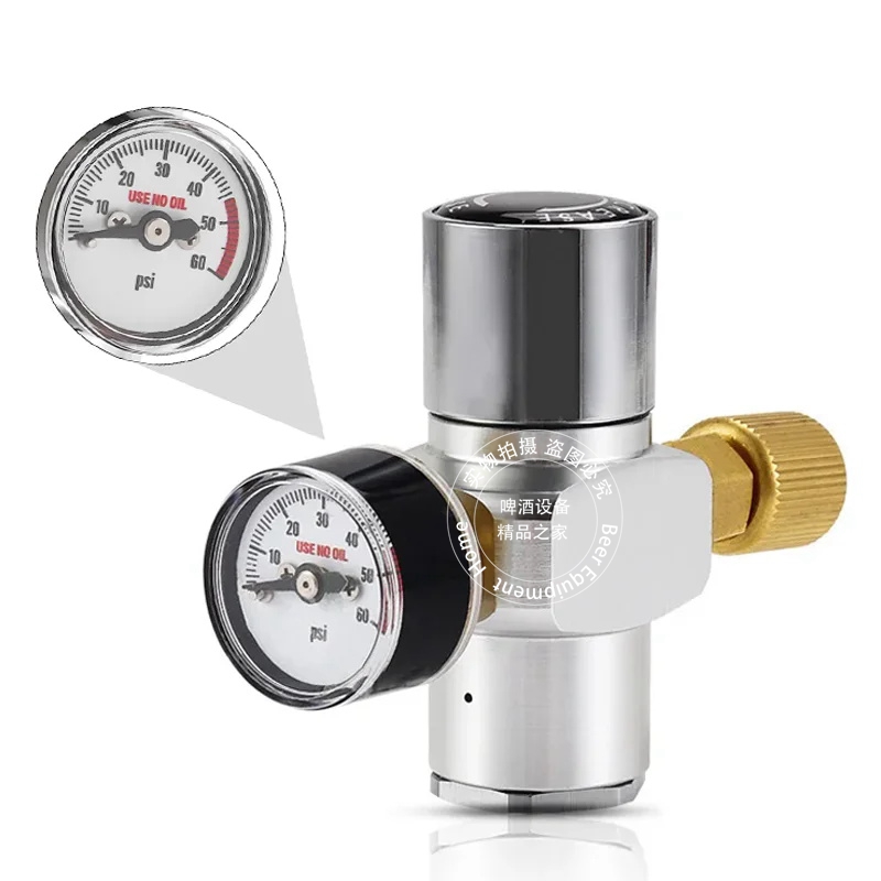 精品迷你二氧化碳气表迷你酒桶打酒器气阀减压阀打酒器气表
