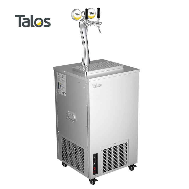 塔罗斯水冷式扎啤机一体机啤酒生啤机塔罗斯Talos立式商用