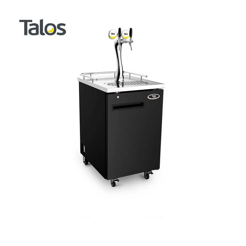 塔罗斯精酿啤酒制冷设备酒吧商用扎啤机冷藏柜家用移动啤酒风冷柜