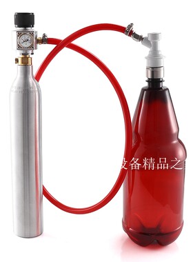 简易可乐瓶碳化头气泡水机苏打水