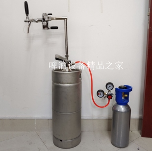 304不锈钢打酒泵户外打酒器精酿啤酒打酒泵可接大气瓶小气瓶