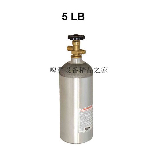 5LB出口级铝合金二氧化碳气瓶螺纹CGA320美国专用