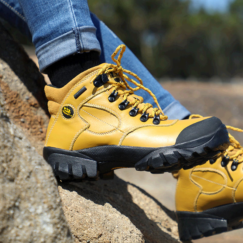 迈途工装越野徒步鞋防水登山鞋