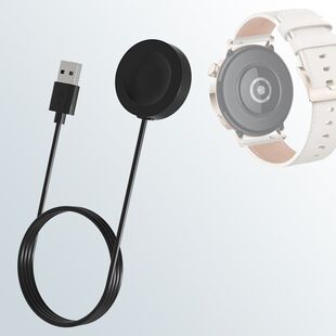 适用华为Watch GT3\MIL-B19\JPT-19手表充电器数据线磁吸座充配件