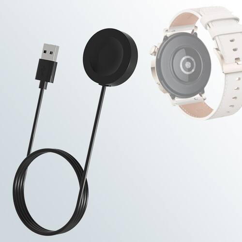 适用华为Watch GT3\MIL-B19\JPT-19手表充电器数据线磁吸座充配件