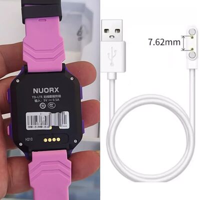 适NUORX诺而信N199\H310儿童智能电话手表充电线磁吸充电器数据线