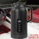 车载烧水壶12v24v220v通用货车专用电热壶烧水杯保温电热杯热水器