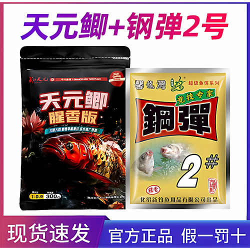 武汉天元天元鲫夏季饵料野钓钢弹