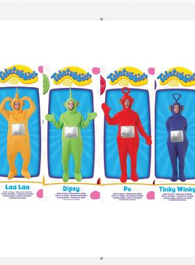#成人天线宝宝4款 Laa Laa Dipsy Po Tinky Winky 带STD商标