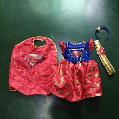 外单超豪华超女Supergirl无闪粉