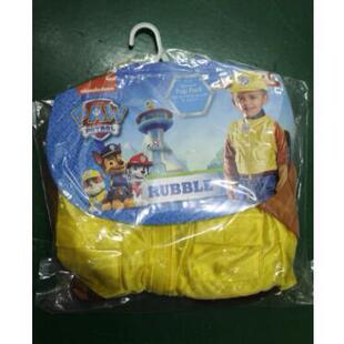 汪汪队小力/小砾幼儿款 Rubble Paw Patrol 上衣帽子背包款