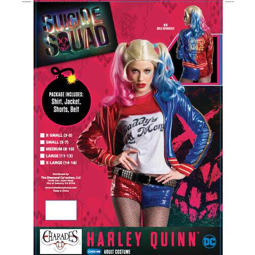 外单超豪华哈莉奎因HarleyQuinn