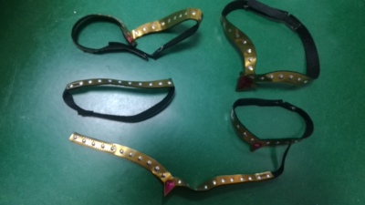 亮亮和晶晶 愿望精灵魔法精灵 发饰送手饰 Shimmer and Shine