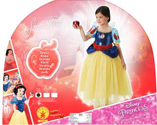 #超豪华迪士尼公主 白雪公主 Premium Snow White 7-9岁码 送发箍