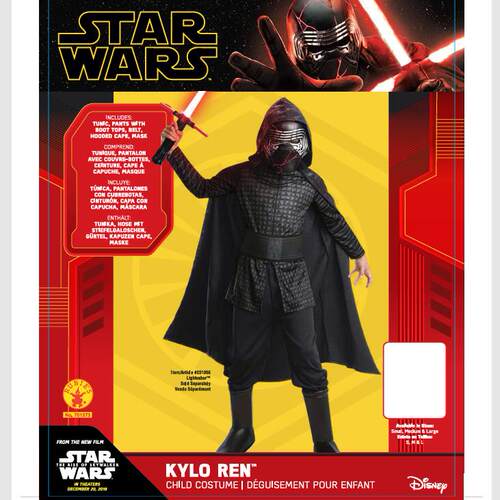 带包装星球大战凯洛.伦KyloRen