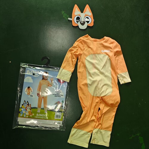 平纹布宾果布鲁伊BingoBluey