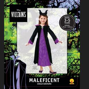 儿童沉睡魔咒 玛琳菲森 Maleficent 95-120厘米