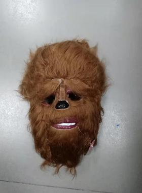 儿童星球大战面具 楚巴卡面具3款 Chewbacca STAR WAR