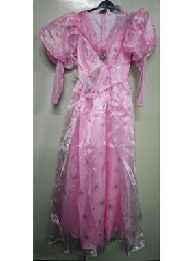 #成人超豪华带胸针立体蝴蝶东方好女巫 GLINDA 绿野仙踪